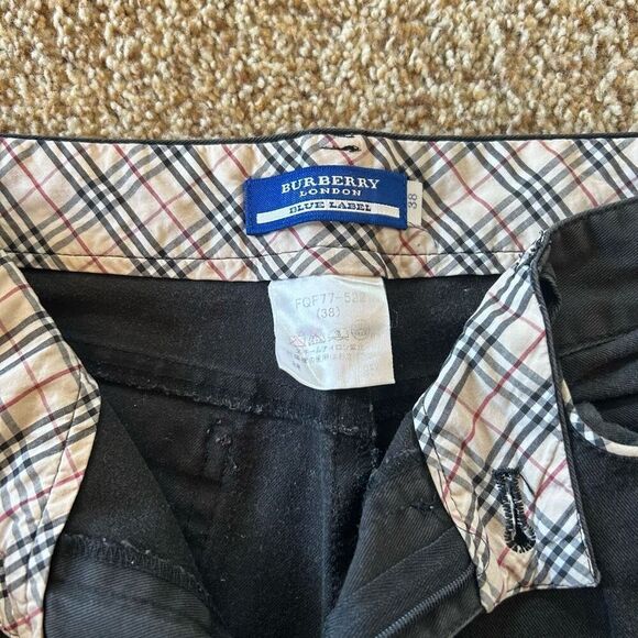 BURBERRY London Size 38 Blue Label Women’s Pants - Picture 5 of 7